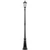 Стеклянный наземный фонарь PORTO 86109 Bl прозрачный Oasis Light Стеклянный наземный фонарь PORTO 86109 Bl прозрачный Oasis Light
