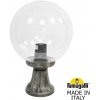 Наземный фонарь GLOBE 300 G30.111.000.BXF1R форма шар прозрачный Fumagalli
