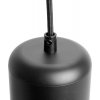 Подвесной светильник Barrel 48403 цилиндр черный Feron