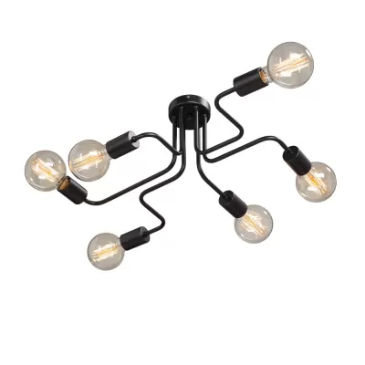 Потолочная люстра  V4196-1/6PL Vitaluce