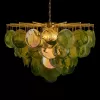 Стеклянная подвесная люстра Lolly 10492/800 Green Loft It