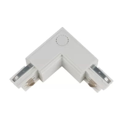 Соединитель L-образный UBX-A22 WHITE 1 POLYBAG Uniel Соединитель L-образный UBX-A22 WHITE 1 POLYBAG Uniel