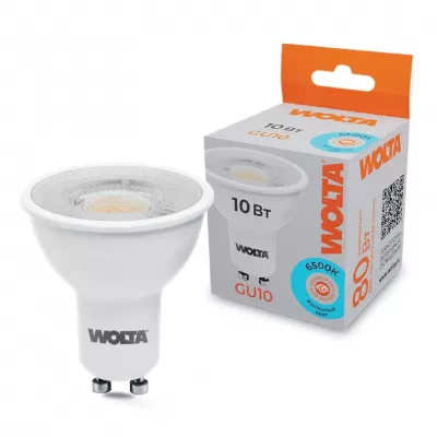 Лампочка светодиодная  WSTD-PAR16-220V10W6KGU10-L Wolta