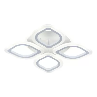 Потолочная люстра  10216/4LED BL Escada белая