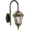 Стеклянный настенный фонарь уличный ROMA S 95202S/10 Gb прозрачный Oasis Light Стеклянный настенный фонарь уличный ROMA S 95202S/10 Gb прозрачный Oasis Light