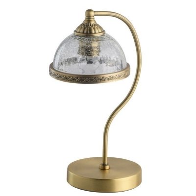 Интерьерная настольная лампа Аманда 481033701 MW-Light коричневый
