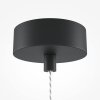 Стеклянный подвесной светильник Mood MOD172PL-01B прозрачный форма шар Maytoni