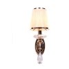 Бра Dominni LDW 9268-1 GD конус белое Lumina Deco