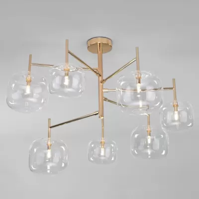 Потолочная люстра Jar 70128/7 золото Eurosvet