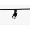 Трековая система в сборе  TR70-SET4-GU10-BK цилиндр черный ЭРА