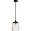 Стеклянный подвесной светильник Capra 4996/1 прозрачный Odeon Light