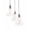 Подвесной светильник Cobi LDP 11609-3 WT белый Lumina Deco