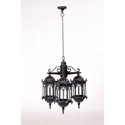 Уличный светильник подвесной DELI L 89970L/3 Bl Oasis Light