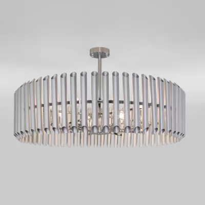 Потолочная люстра Castellie 362/8 серебро Bogate's