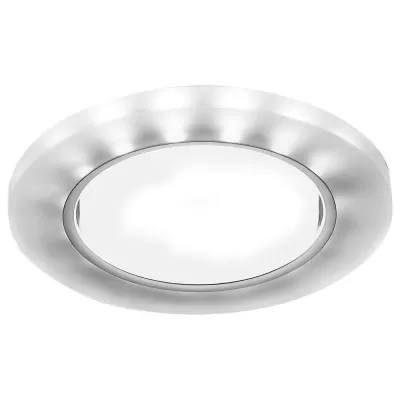 Светодиодный точечный светильник Gx53+led G214 CH/WH Ambrella