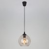 Стеклянный подвесной светильник Cubus 4442 Cubus форма шар цвет янтарь TK Lighting