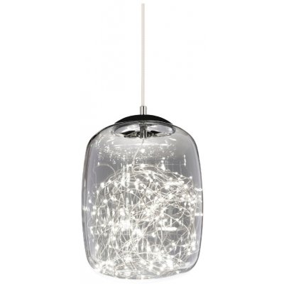 Подвесной светильник  LDP 6824-220 CHR+GY Lumina Deco дизайнерский