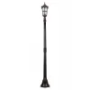 Стеклянный наземный фонарь PORTO 86108 R прозрачный Oasis Light