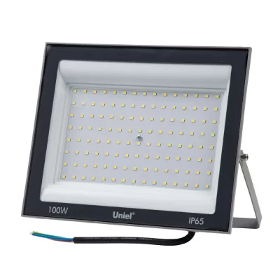 Прожектор уличный  ULF-F23-100W/6500K IP65 160-240V GREY Uniel