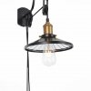 Бра Curiosita SL270.401.01 коричневое ST Luce