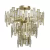 Хрустальная потолочная люстра Монарх 121010505 прозрачная MW-Light