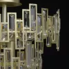 Хрустальная потолочная люстра Монарх 121010505 прозрачная MW-Light