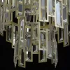 Хрустальная потолочная люстра Монарх 121010505 прозрачная MW-Light