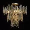 Хрустальная потолочная люстра Монарх 121010505 прозрачная MW-Light