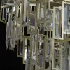 Хрустальная потолочная люстра Монарх 121010505 прозрачная MW-Light