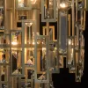Хрустальная потолочная люстра Монарх 121010505 прозрачная MW-Light