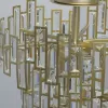 Хрустальная потолочная люстра Монарх 121010505 прозрачная MW-Light
