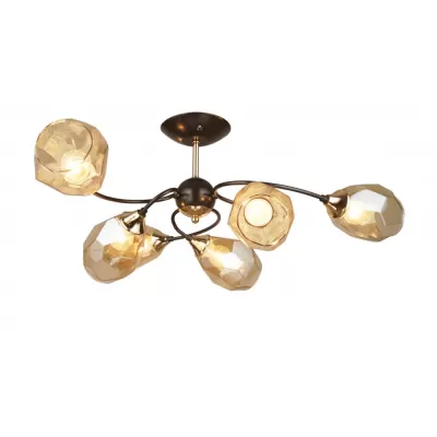 Потолочная люстра  MD.4249-6-S-COFFEE+FGD Imex