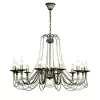 Подвесная люстра CHATEAU 2163-12P F-Promo Подвесная люстра CHATEAU 2163-12P F-Promo