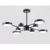 Потолочная люстра COMFORT FL51629 белая круглая Ambrella