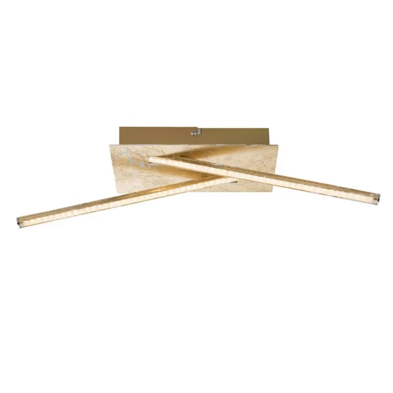 Хрустальная потолочная люстра Fuego 67832-12G прозрачная Globo Хрустальная потолочная люстра Fuego 67832-12G прозрачная Globo