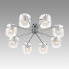 Стеклянная потолочная люстра Verdi 8261/8C цилиндр белая Lumion