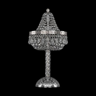 Интерьерная настольная лампа 1901 19011L4/H/25IV Ni Bohemia для гостиной