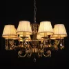 Подвесная люстра Sylvia L.8110-8BR CRISTAL-SHADE конус Подвесная люстра Sylvia L.8110-8BR CRISTAL-SHADE конус