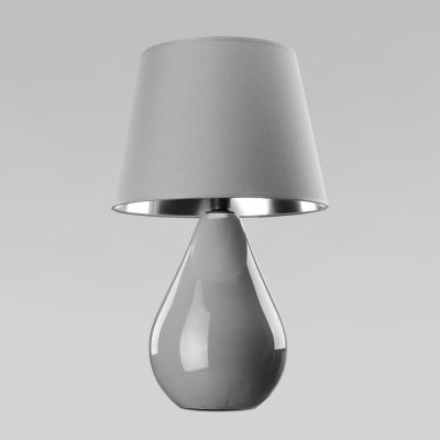 Интерьерная настольная лампа Lacrima 5455 Lacrima Gray TK Lighting