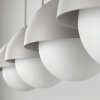 Стеклянный подвесной светильник Bono 10213 Bono белый форма шар TK Lighting