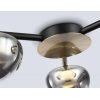 Стеклянная потолочная люстра High Light LH12006 Ambrella