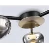 Стеклянная потолочная люстра High Light LH12006 Ambrella