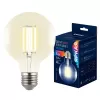 Лампочка светодиодная Яркая A++ LED-G95-5W/3000K/E27/CL GLY01TR Uniel