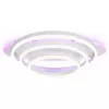 Потолочная люстра Acrylica Disk FA8522 круглая прозрачная Ambrella