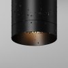 Потолочный светильник уличный Luxe O500CL-L10B3K черный цилиндр Maytoni