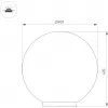 Грунтовый светильник GLOBE 051028 Arlight Грунтовый светильник GLOBE 051028 Arlight