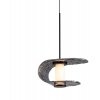 Стеклянный подвесной светильник MD24020901 MD24020901-1A black/smoky DeLight Collection