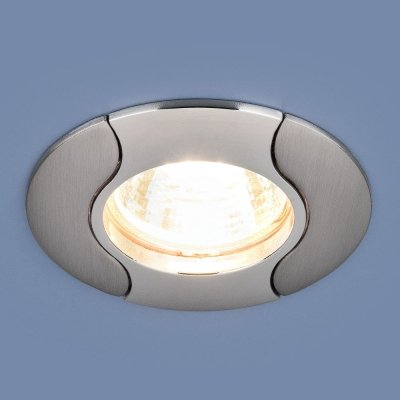Точечный светильник 7006 7006 MR16 CH/N хром/никель Elektrostandard