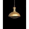 Подвесной светильник Boccato LDP 017 GD желтый Lumina Deco