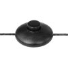 Стеклянный торшер Blacky 15345S форма шар серый Globo